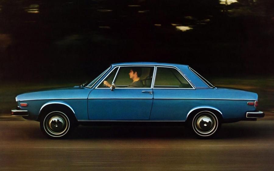 Audi 100 2-Door (С1) (NA) '1973 - 76